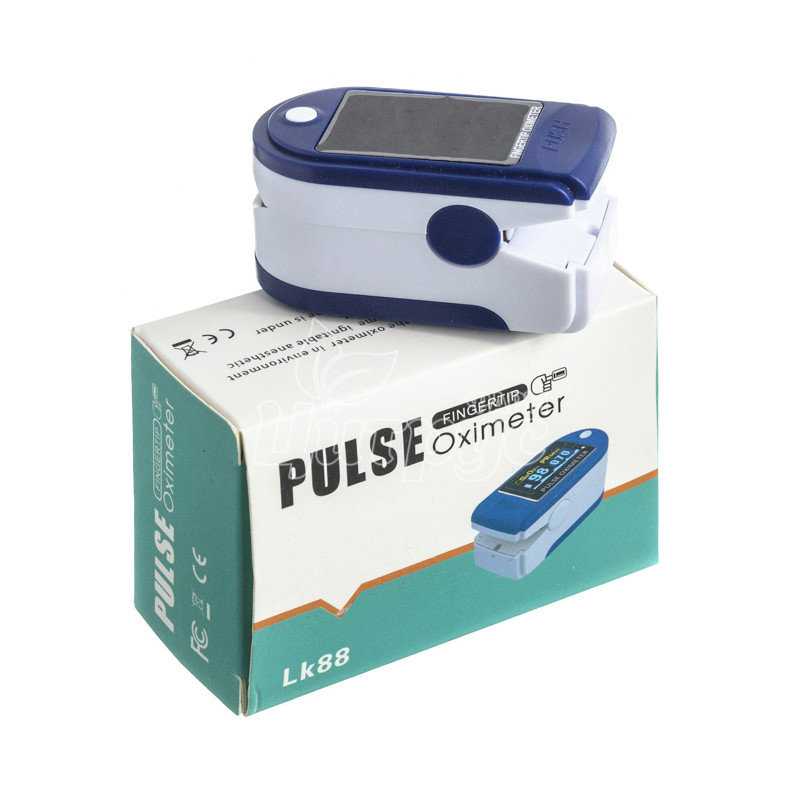 фото 1/Пульсоксиметр Фінджертіп Оксіметер (FingertipOximeter) LK88