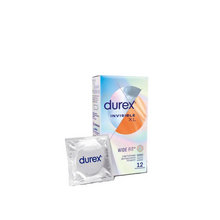 Презервативи Дюрекс Інвізібл XL (Durex Invisible XL) ультонкі 12 штук