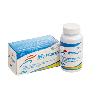Меркан капсули 20 штук