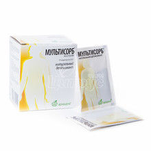 Мультсорб харчові волокна 3,5 г пакет 20 штук