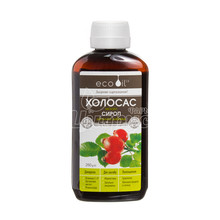Холосас-Екоіл сироп 250 г