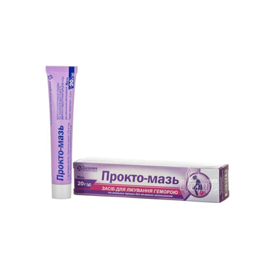 Прокто-мазь 20 г мазь туба