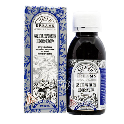 Срібна крапля 10ppm 115 мл