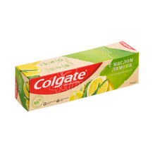 Зубна паста Колегйт (Colgate) Освіжаюча чистота з маслами лимона і Алое 75 мл