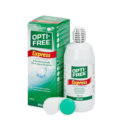 Розчин для лінз Опти Фрі Експрес (Opti Free Express) 355 мл