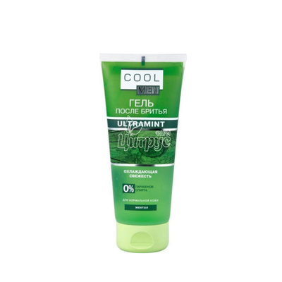 Гель після гоління Кул Мен Ультрамінт (Cool Men Ultramint) 200мл