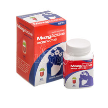 Мозгактив капсули 250 мг 60 штук