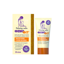 Крем Фемофіт Ланолін Фарм для сухості чутливої ??шкіри сосків з олією обліпихи 30 мл