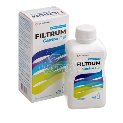 Фільтрум Гастро гель 200 мл