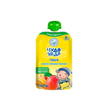 Пюре Чудо-Чадо манго- яблуко - банан з 8 місяців 90г