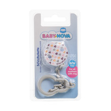 Ланцюжок для пустушки Бебі-Нова (Baby-Nova) Краплі 34133-2