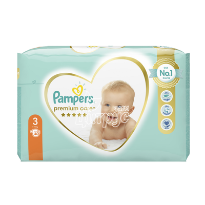 Підгузки Памперс Пентс (Pampers Pants) 3 міді (midi) (6-10 кг) 40 штук