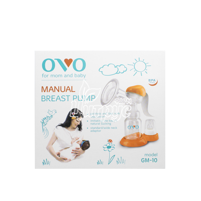 Молоковідсмоктувач ОВО (OVO) GM-10 механічний
