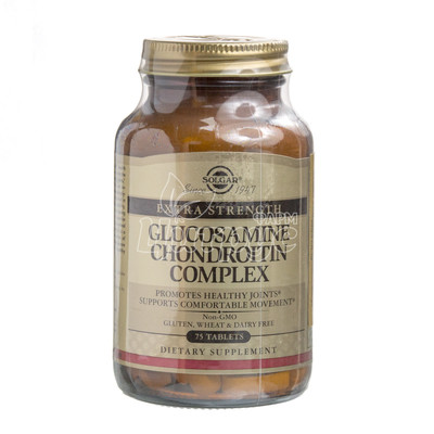 Глюкозамін-хондроїтин плюс 1730 мг 75 штук таблетки