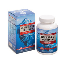 Омега 3 платинум  капсули 60 штук