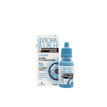 Флора Віжн Сухі очі краплі очні 15 мл флакон