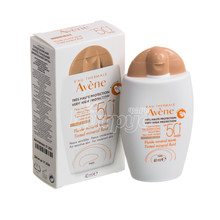 Авен (Avene) Флюїд сонцезахисний міральний тональний SPF 50+ 40 мл