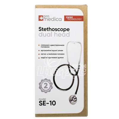Стетоскоп Промедіка (Promedica) SE-20