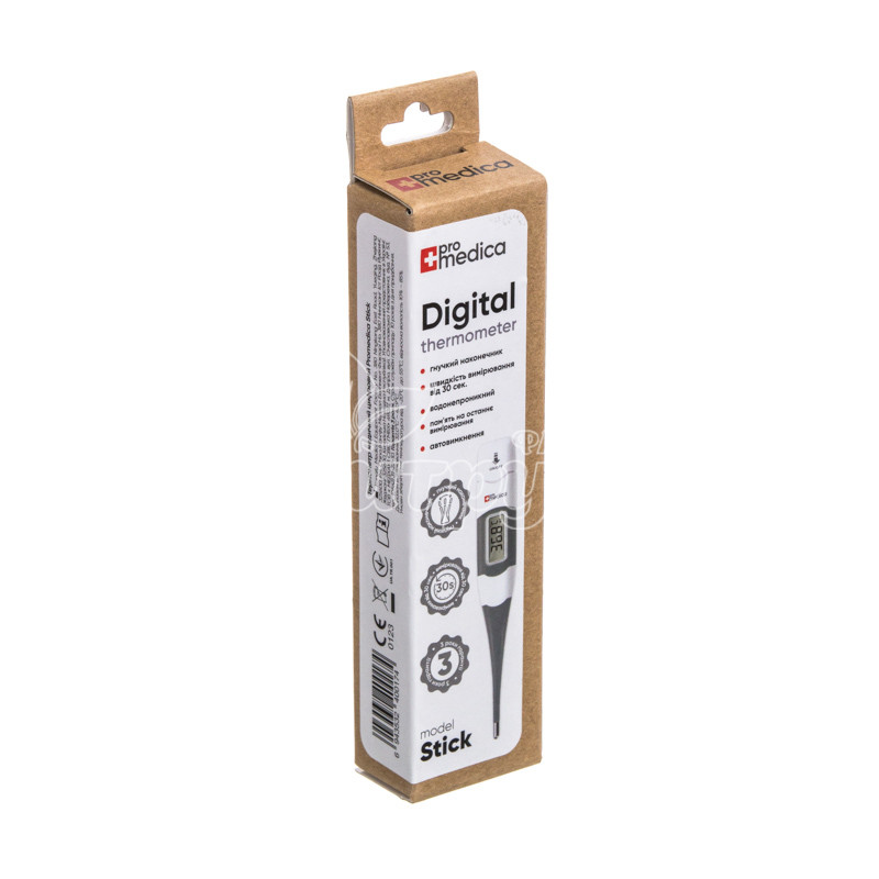 фото 1/Термометр елетронній Промедіка Стік (Promedica Stick)