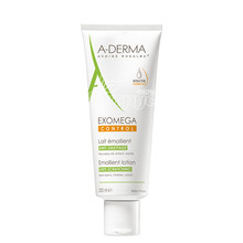 А-Дерма (A-Derma) Екзомега контроль (Exomega control) Молочко помякшуюче для сухої шкіри обличчя і тіла 200 мл