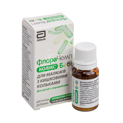 ФлораЧемп Колікс Бебі краплі 10 мл