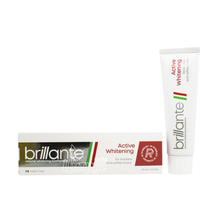 Зубна паста Діамант (Brilliante) Актив Вайтенінг (Active Whitening) для курців і цінителів кави 75 м