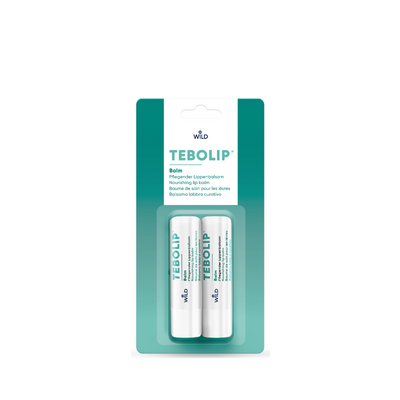 Бальзам для губ Dr.Wild TeboLip Balm чайне дерево 2 шт