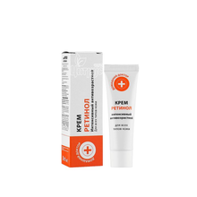 Крем Домашній Доктор Ретинол інтенсивний антивікової для всіх типів шкіри обличчя 30 мл