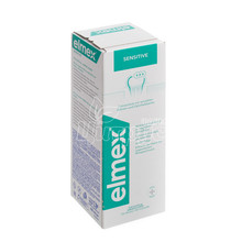 Ополаскиватель для рта Колгейт Элмекс(Golgate Elmex) Сенситив Плюс 400 мл