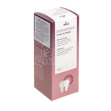 Ополаскиватель  для рта Депурдент  (Depurdent) Очищающий и полирующий 400 мл 