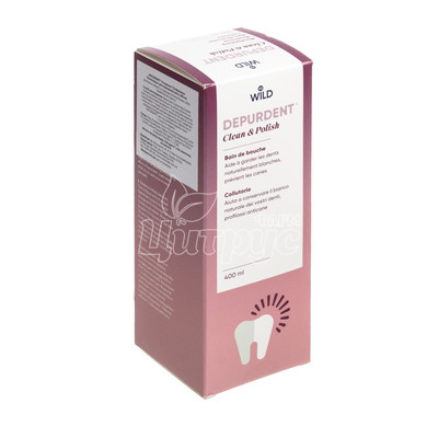 Ополаскиватель  для рта Депурдент  (Depurdent) Очищающий и полирующий 400 мл 