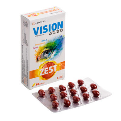 Зест (Zest) Віжн (Vision) капсули 30 штук