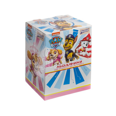 Витамин Плюш (Plusssz) Щенячий патруль Шмповник-Малина с витамином С леденцы по 8 г 100 штук