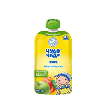 Пюре Чудо-Чадо Яблуко-персик 90 г