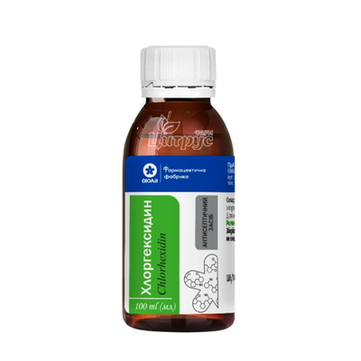 Хлоргексидин-Віола 0,05% розчин 100 мл 