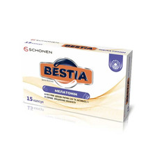 Бестіа Мелатонін капсули 15 штук