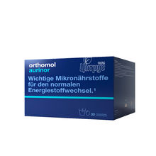 Ортомол Аурінор 30 штук (Orthomol Aurinor) Набір гранули+капсули 
