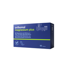 Ортомол Магнезіум Плюс 60 штук (Orthomol Magnesium Plus) капсули 