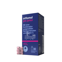 Ортомол Джуніор Про 30 штук (Orthomol Junior Pro) Набір жувальні ведмедики для підтримки дитячого кишечника 