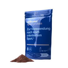 Ортомол Спорт Рековер 16 порцій 800 г (Orthomol Sport Recover) зі смаком шоколаду порошки 