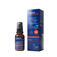Ортомол Вітамін Д3 плюс К2 спрей 20 мл (Orthomol D3 Pluse K2)  