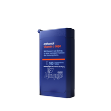 Ортомол Вітамін С депо таблетки 100 штук (Orthomol Vitamin C depo) 