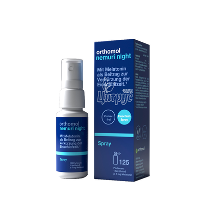 Ортомол Немурі Найт 25 мл (Orthomol Nemuri Night) спрей 