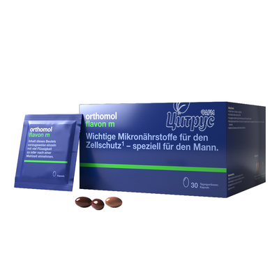 Ортомол Флавон М 30 штук (Orthomol Flavon M) капсули