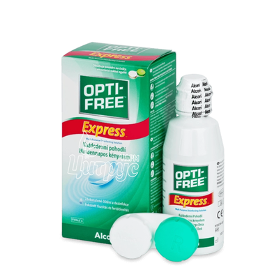 Розчин для лінз Опті Фрі Експрес (Opti Free Express) 120 мл + контейнер