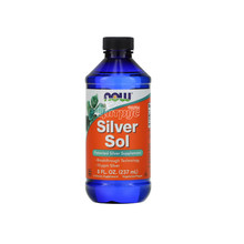 Колоїдне срібло розчин 237 мл Нау Фудс (Silver Now Foods)