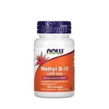 Метил В-12  1000 мкг 100 штук Нау Фудс (Methyl B-12 Now Foods) льодяники