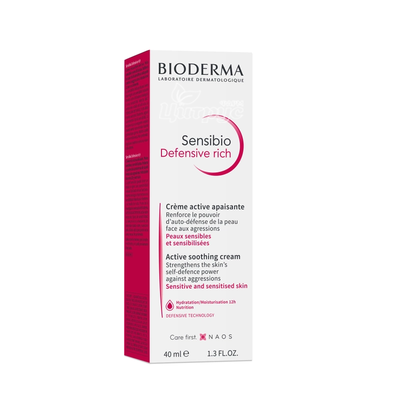 Біодерма Сенсібіо (Bioderma Sensibio Rich) Дефенсів крем насичений 40 мл