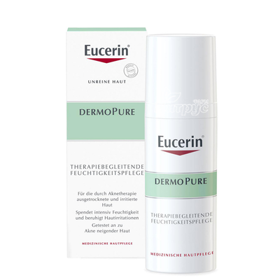 Еуцерин Дермопурифайер (Eucerin DermoPurifyer) Крем заспокійливий для проблемної шкіри 50  мл