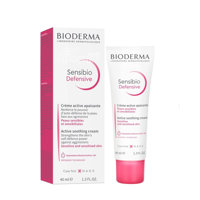 Біодерма Сенсібіо (Bioderma Sensibio) Дефенсів крем 40 мл